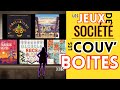 La couverture des botes de jeux de socit avec pauline dtraz et maud chalmel