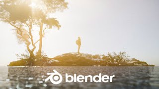 Creating a Cinematic Fog Scene in Blender 3D | Realistic Atmosphere & Lighting Tutorial