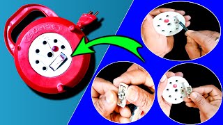 extension board wiring  | extension board switch Repair  #extensioncordrepair