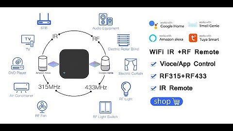How does S11 pair with RF signal ? Smatrul Tuya Smart WiFi RF433 + RF315  IR Remote Control