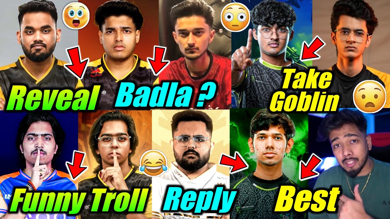 Manya Reveal, Revenge Jelly ? 😳 Wizz on Take Goblin 😮 Destro on Nakul, Godl ! Scout, News 