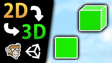 Converting 2D into 3D! (Unity Tutorial)