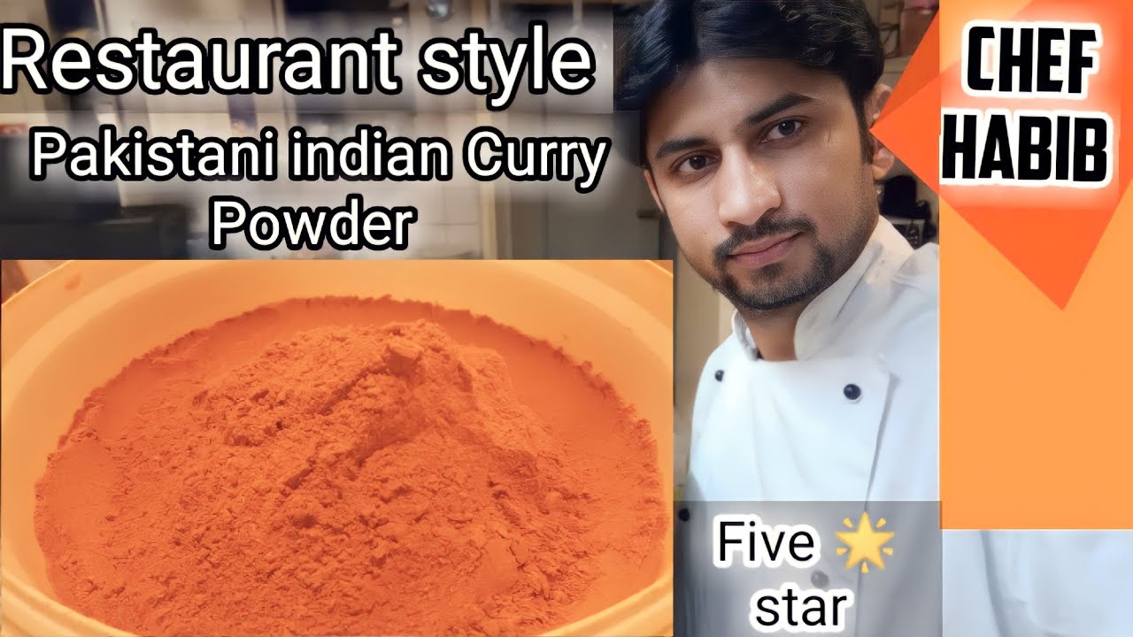 How to make curry powder Homemade curry powder Restaurant Style