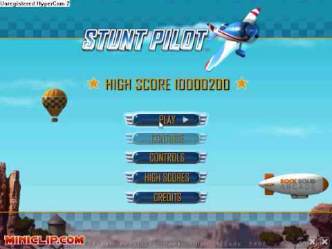 Stunt Pilot - Score Hack - Cheat Engine 5.4