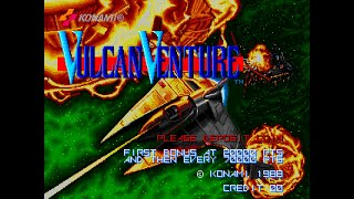 Vulcan Venture (Arcade) Longplay Venture Arcade Gameplay