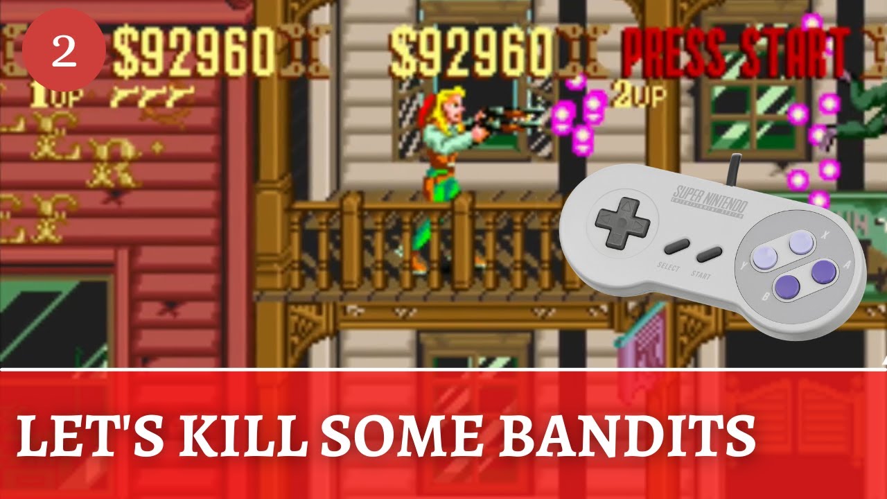 SUNSET RIDERS WALKTHROUGH - STAGES 3 AND 4