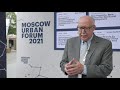 Moscow Urban Forum 2021: Дэвид Влахов || David Vlahov
