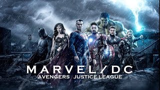 Justice League Vs The Avengers Trailer Fan-Edit Dc Vs Marvel