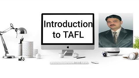 Introduction to Theory of Automata & Formal Languages Lecture-1