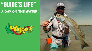 A Guide's Life  A Day on the Water with Capt Wayne Davis and Capt Dave Garza   Part 1