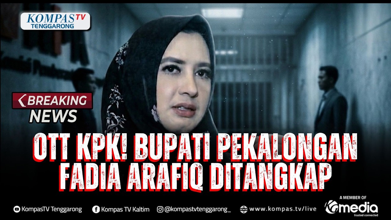 Bupati Pekalongan Fadia Arafiq Ditangkap KPK, Terseret Kasus Jual Beli Jabatan