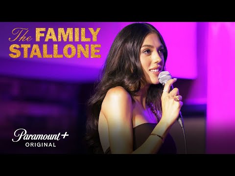 1 Stallone, 2 Stallions: Sistine Tries a Live Dating Show 💞 The Family Stallone