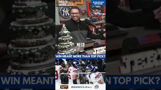 McMonigle goes off on the "imbeciles" claiming this Giants win meant more than the top pick: Profile