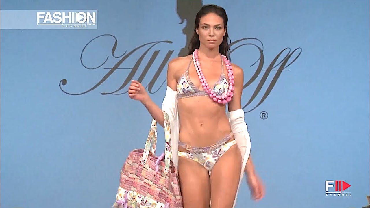 ALL OFF - ART COLONY & VINTAGE Beachwear Summer 2015 MAREDAMARE - Fashion Channel