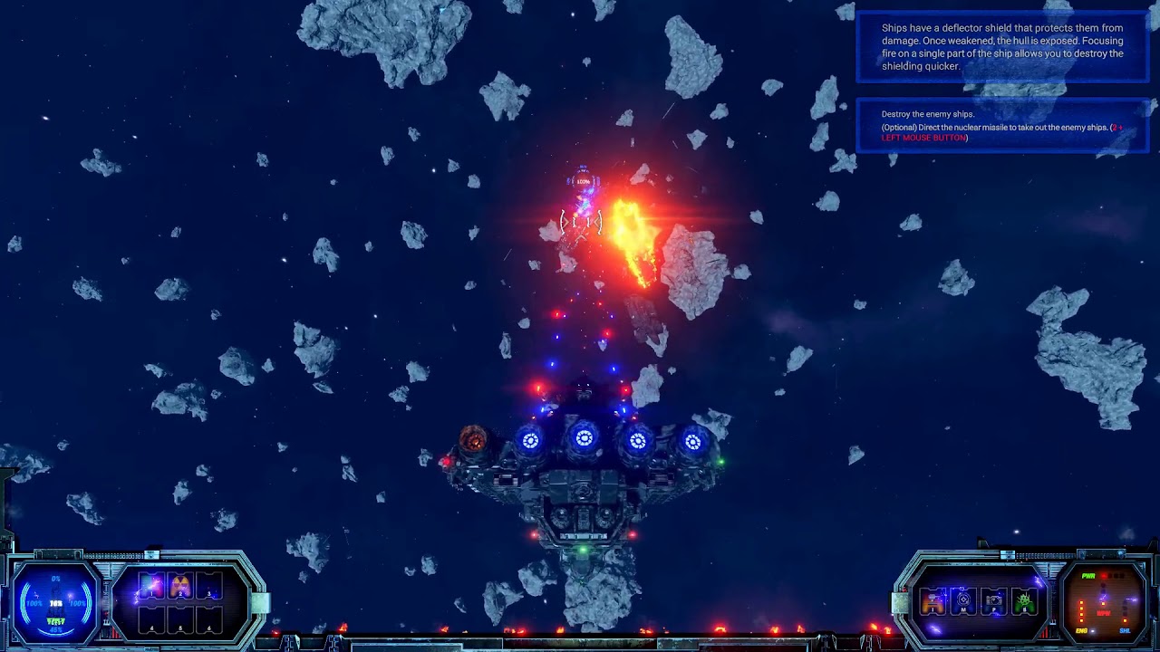 Mirta and Cao Cao play Between The Stars Demo