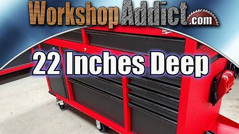 Milwaukee 60 Inch Mobile Workbench Review 48-22-8560