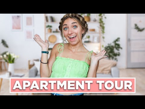 My First Apartment Without My Twin | House Tour