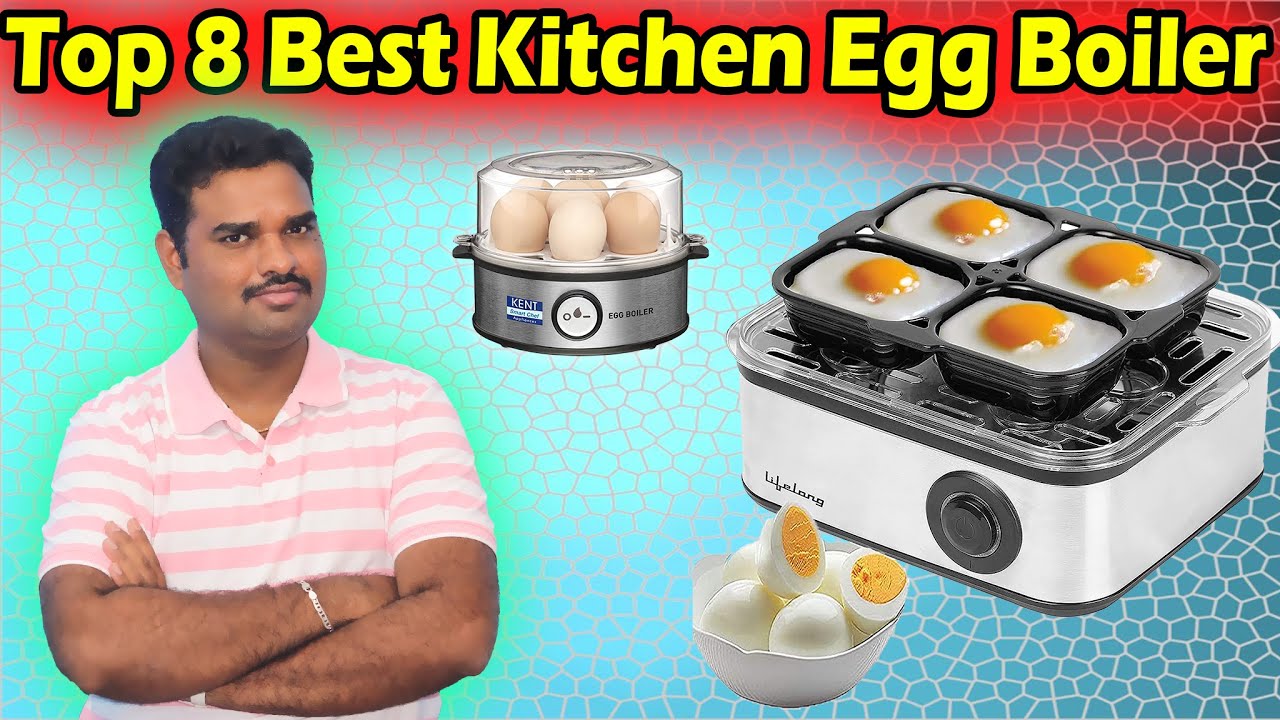 Top 8 Best Egg Boiler In India 2022 With Price SS Egg Boilers Review