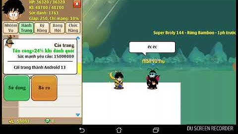 Hướng dẫn các mã lệnh wapvip.pro nro dragon boy cho ae chưa biết