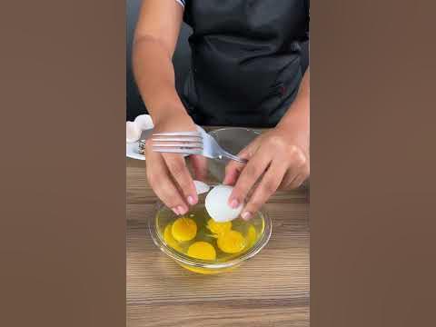 Egg rice like you've never seen before! It's delicious! - YouTube