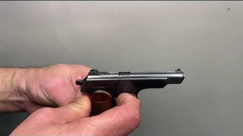 miniature APS the Great Stechkin Automatic Pistol in1/2 scale full-auto firing