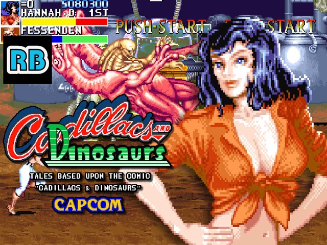 1993 [60fps] Cadillacs and Dinosaurs (Asia) 5128800pts Hannah ALL