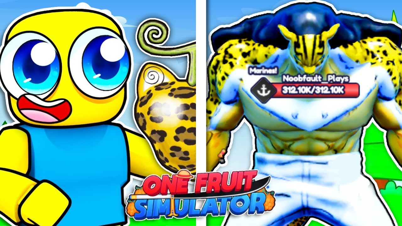 NEW CODES* [🎃LEOPARD🎃] ONE FRUIT SIMULATOR ROBLOX, LIMITED CODES TIME