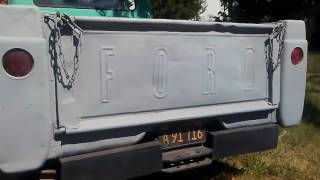 1960 ford 272 y block v8
