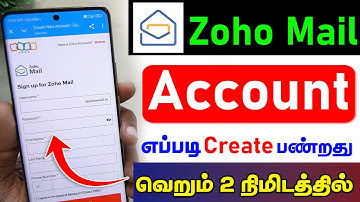 Create Zoho Mail Account | Zoho Mail Account Create Steps | Zoho Mail Review | Zoho Mail ID Make