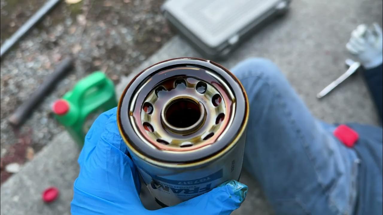 How to Change the Oil and Filter on 2007/2008 Honda Fit - YouTube
