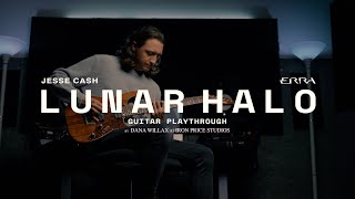 Video thumbnail of "ERRA - Lunar Halo (Guitar Playthrough)"