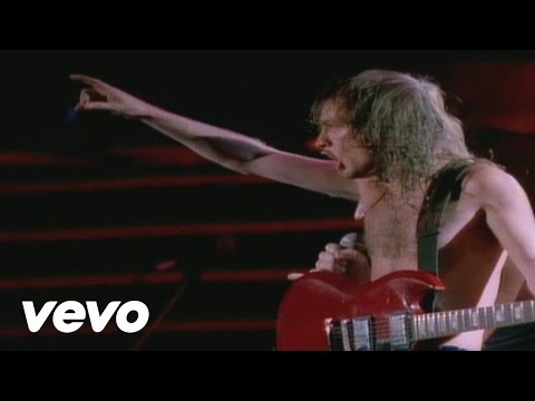 AC/DC - That's The Way I Wanna Rock 'N' Roll (Official Video)