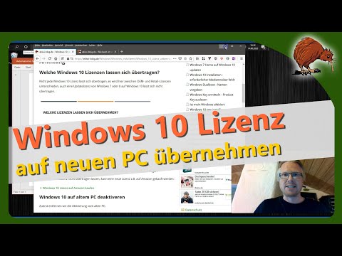 Windows 10 Lizenz
