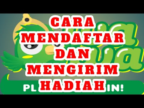 CARA MENDAFTAR DAN MENGIRIM HADIAH DI WAWA GAMES