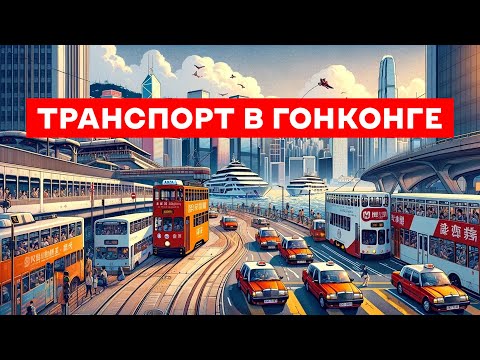 Транспорт Гонконга. Самая эффективная и удобная транспортная система в МИРЕ | Часть 3