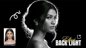 ✨ Backlight Effect Tutorial | Stunning Portrait Lighting Style | GFX OM