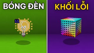 Những vật phẩm BẤT HỢP PHÁP Nhất Minecraft (Phần 2)