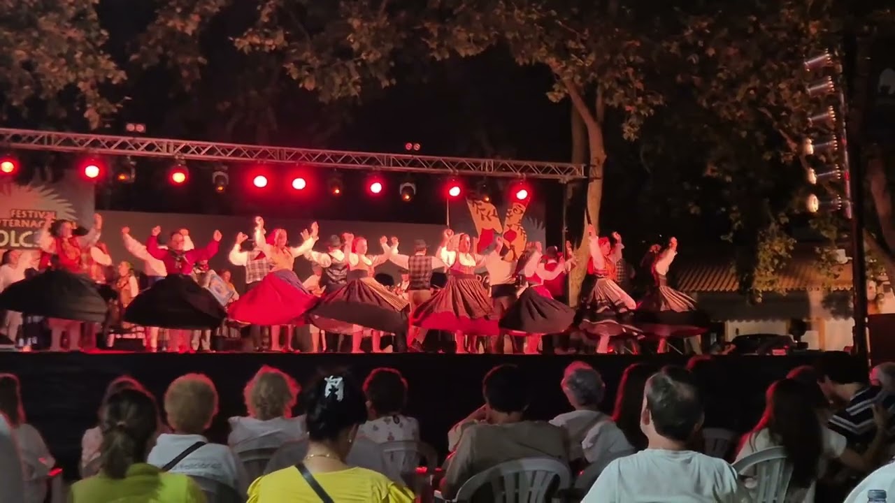 Grupo de Folclore das Terras da Nóbrega - XXVII Festival Internacional de Folclore de Portel