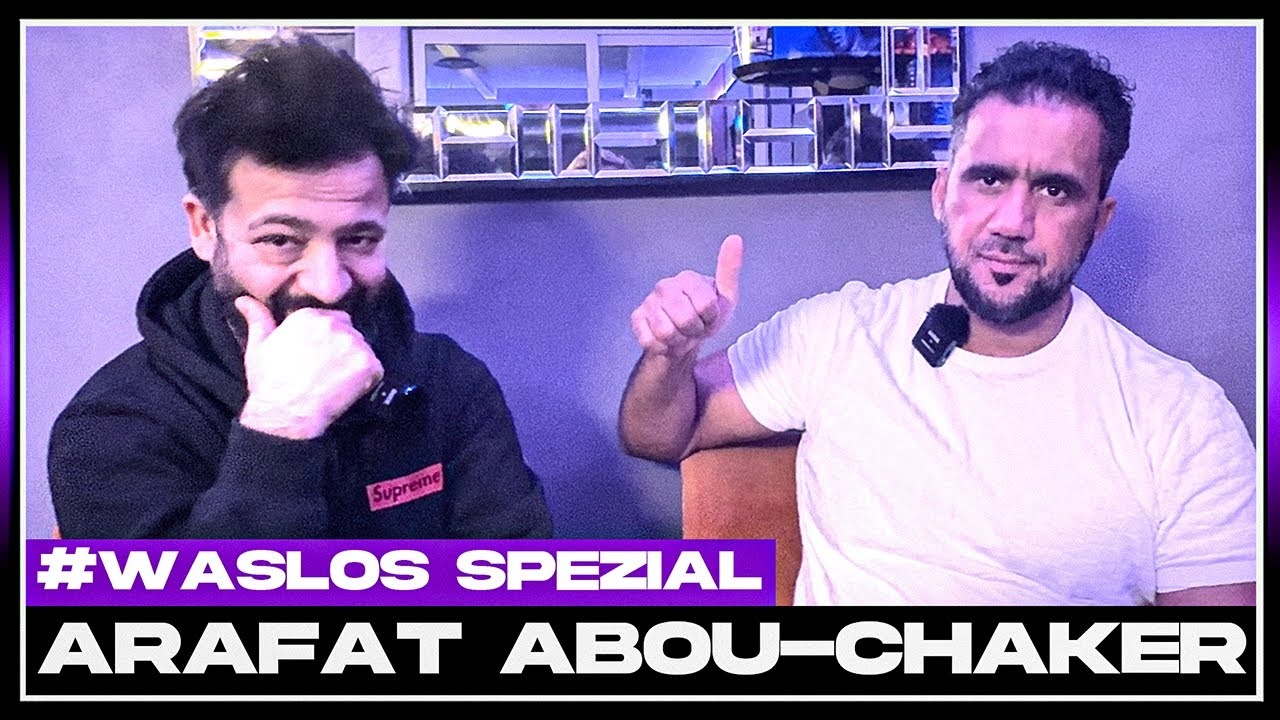 ARAFAT ABOU-CHAKER: Das große Interview zum BUSHIDO-Enthüllungsbuch, Prozess und Trennung! #waslos