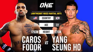 Caros Fodor Vs Seung Ho Yang Full Fight From The Archives