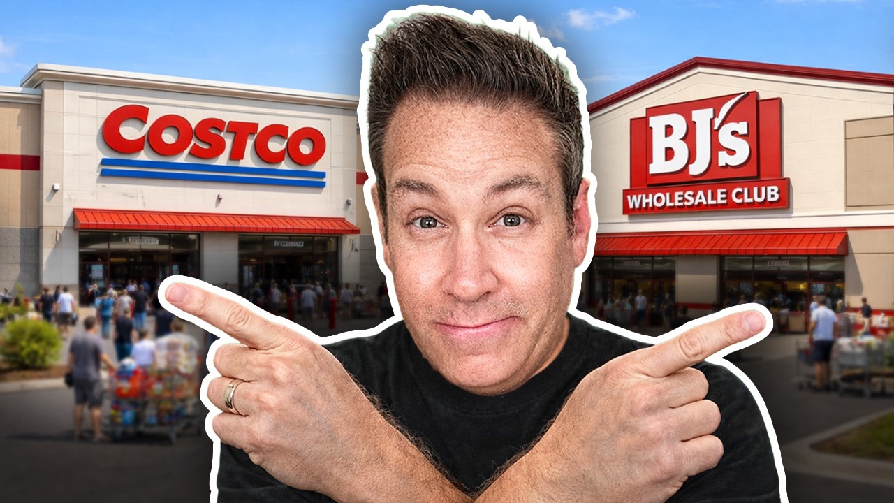 Costco vs BJ's — THIS Store is Charging Your MORE!