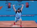 Gurdeep singh  won bronze 109 kg weightlifting 2022 cwg medal no10 for team in weightlifting