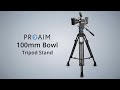 Proaim 100mm Bowl Head Tripod Stand With Rubber Nigeria | Ubuy - View #3