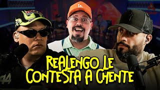 Realengo Se Cansa De Guardar Silencio Da Una Descarga A Chente Por Expresiones En Alofoke