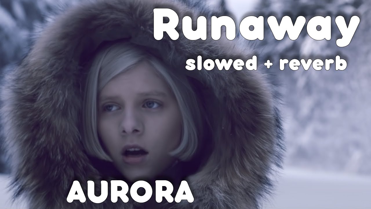 AURORA Runaway (slowed + reverb) JOKER YouTube