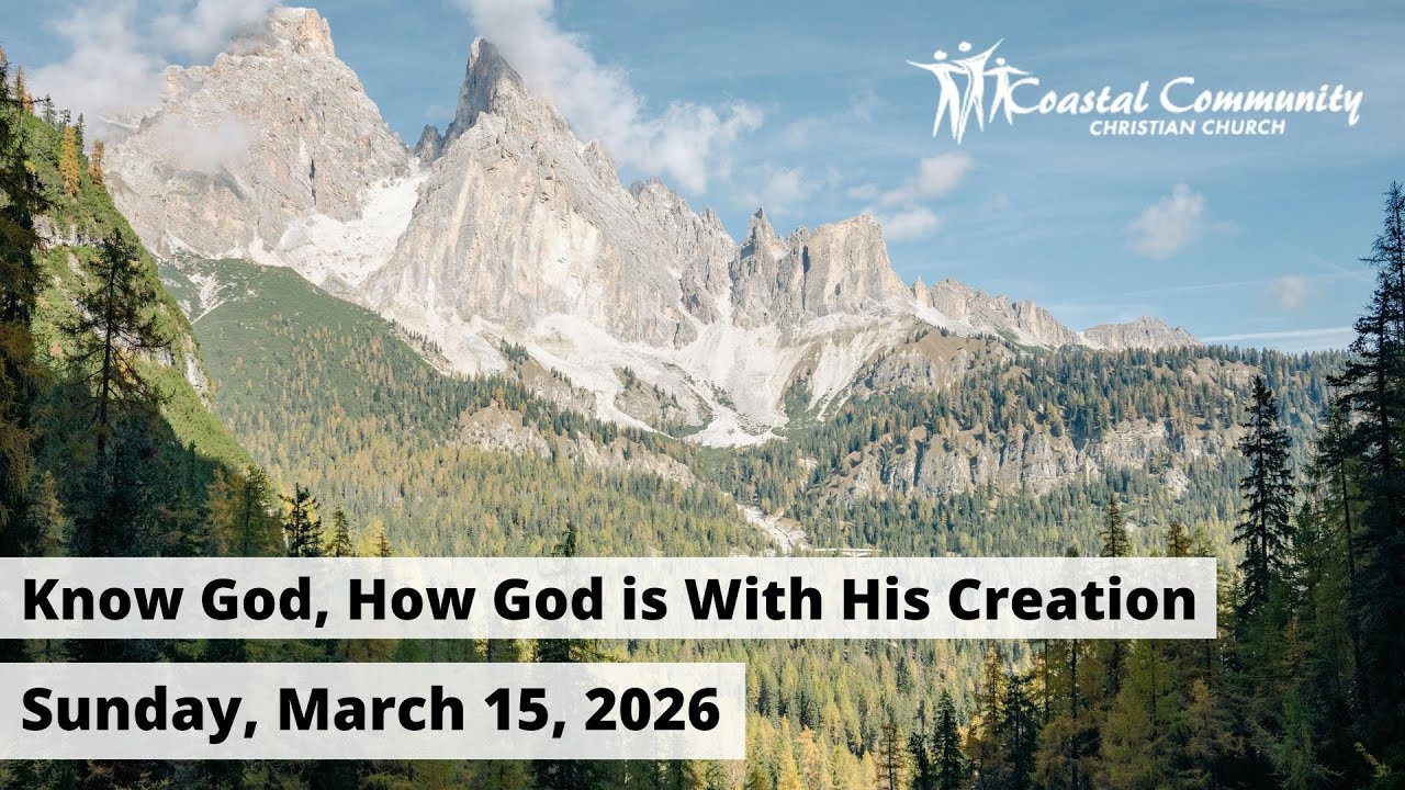 Know God, How God is With His Creation