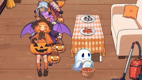 brain puzzle tricky quest level 44 Halloween candy