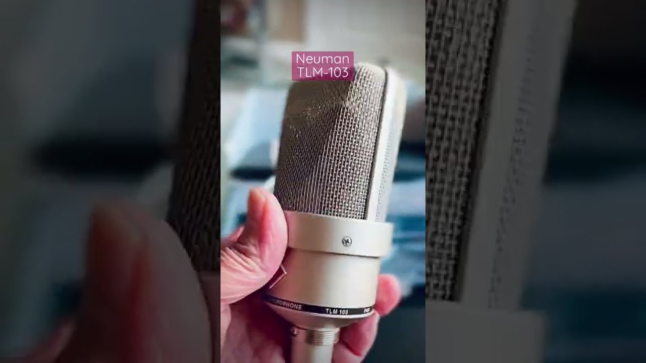 NEUMAN TLM-103 - YouTube