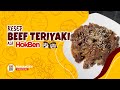 RESEP BEEF TERIYAKI ALA HOKBEN, RASANYA MIRIP BANGET !!