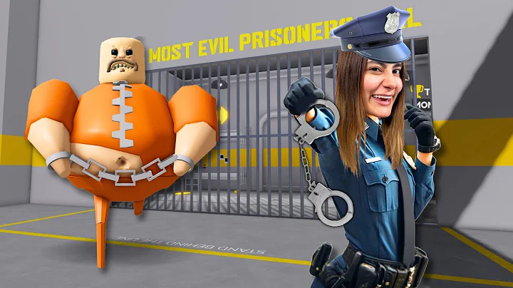 Barry Se Convierte En Prisionero De Su Obby en Roblox |Andie